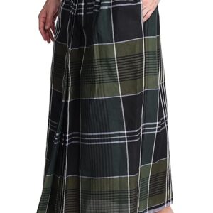 Gowri Tex Elastic Premium Cotton Lungis Pack Of 1